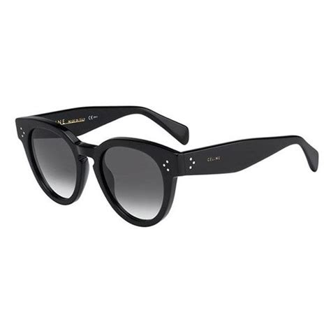 celine cl 41049/s|CELINE Thin Preppy Sunglasses CL 41049/S Havana.